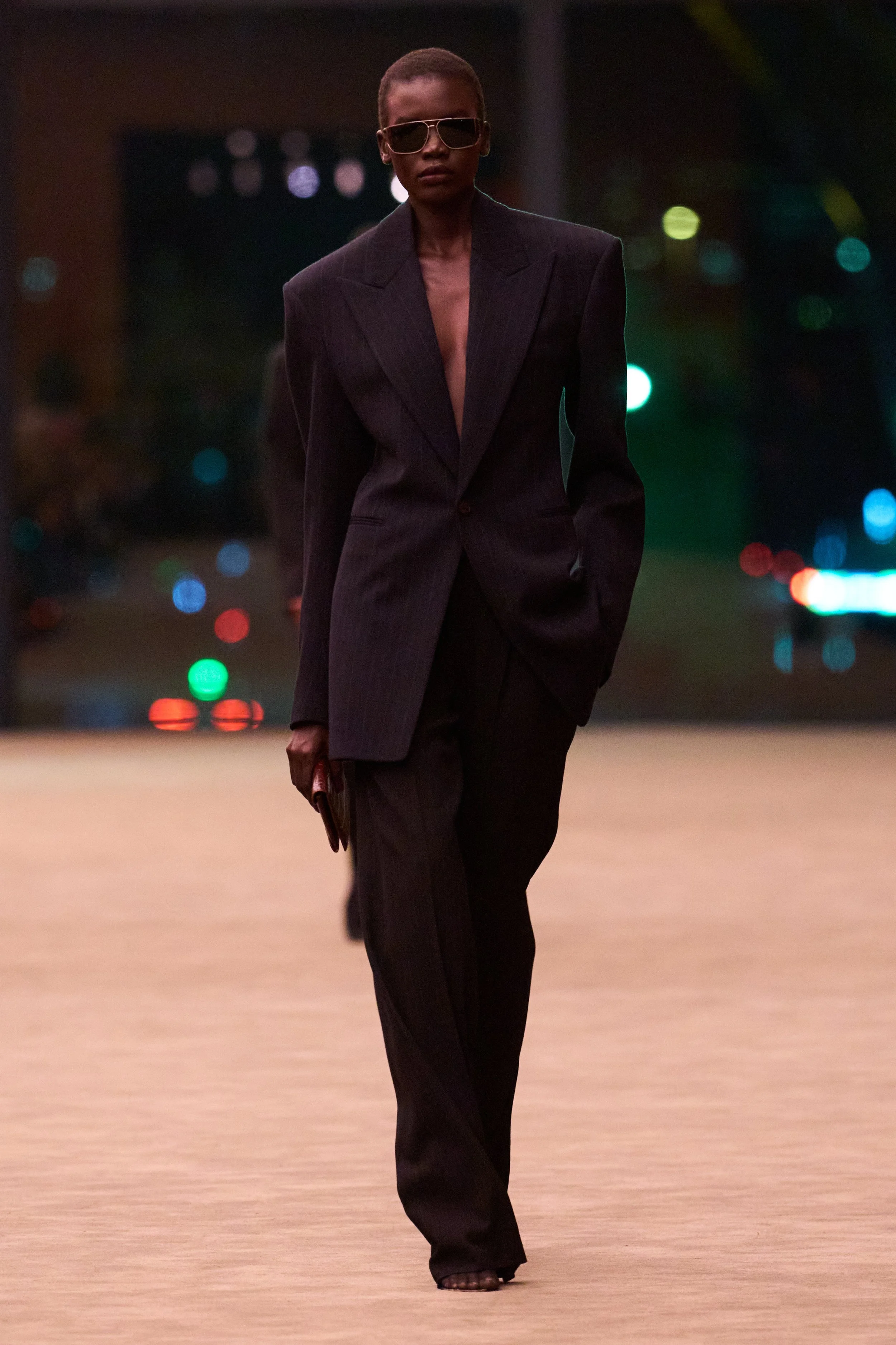 SAINT LAURENT FW26 - SHOW REPORT - BTB DIGITAL —